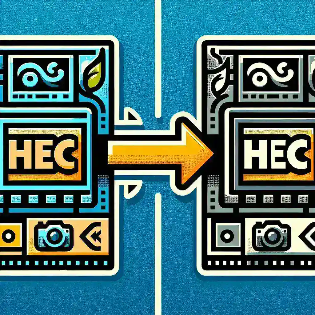 "Step-by-step process for converting HEIC images to JPG format using various software tools in a comprehensive guide."