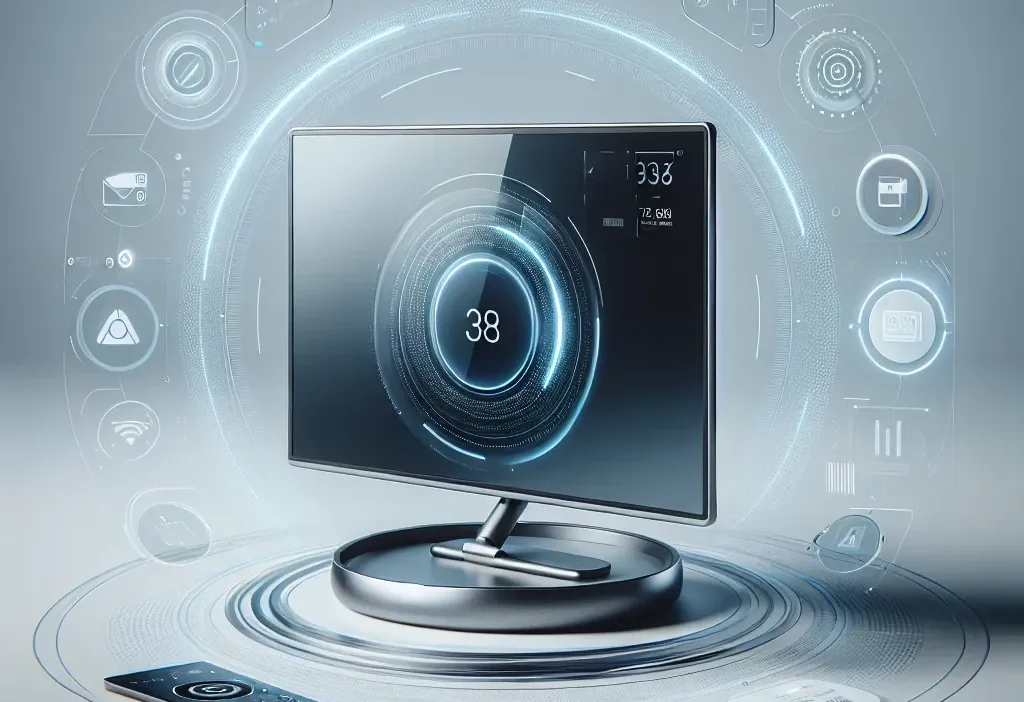 "LG StanbyME 2 Portable TV showcasing its sleek design and convenient features for enhanced viewing experiences in home settings."