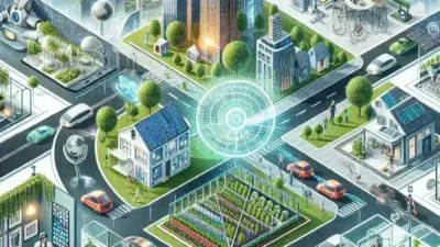 "Futuristic technologies showcasing innovations like AI, smart homes, and advanced robotics designed to transform daily life by 2025, illustrating key advancements featured in the article 'Revolutionary Technologies Set to Transform Daily Life by 2025: A Comprehensive Look into Our Near Future.'"