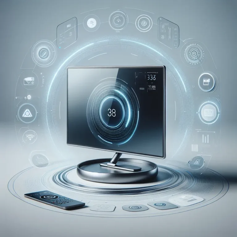 "LG StanbyME 2 Portable TV showcasing its sleek design and convenient features for enhanced viewing experiences in home settings."