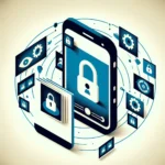 "Person using smartphone to view Instagram stories anonymously, symbolizing privacy and online security in social media."