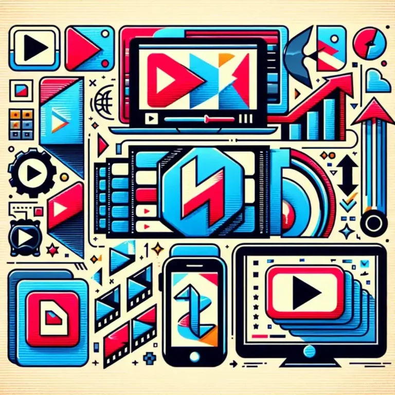 "Young woman using a laptop to download YouTube videos with a video downloader tool, illustrating the features and benefits of various YouTube video downloaders discussed in 'The Ultimate Guide to YouTube Video Downloaders'"