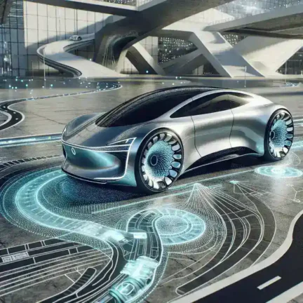 "Futuristic design of the Honda Zero electric vehicle showcasing sleek lines and cutting-edge technology, embodying modern automotive trends in sustainability and innovation."