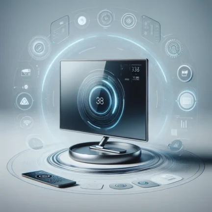 "LG StanbyME 2 Portable TV showcasing its sleek design and convenient features for enhanced viewing experiences in home settings."