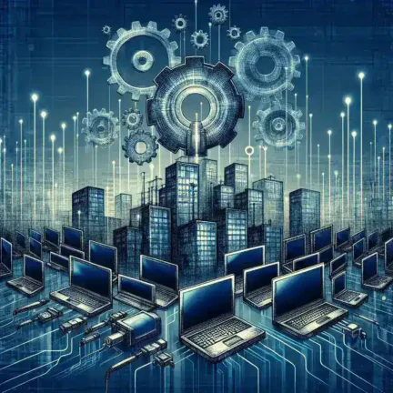 "Fleet-wide device configuration engines streamline enterprise IT management by automating device setup and optimization, enhancing operational efficiency and reducing deployment time."