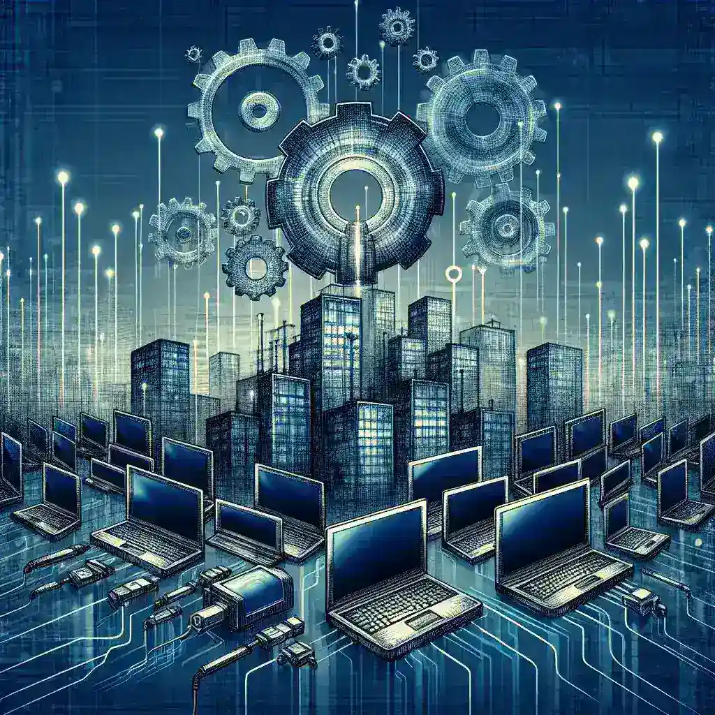 "Fleet-wide device configuration engines streamline enterprise IT management by automating device setup and optimization, enhancing operational efficiency and reducing deployment time."